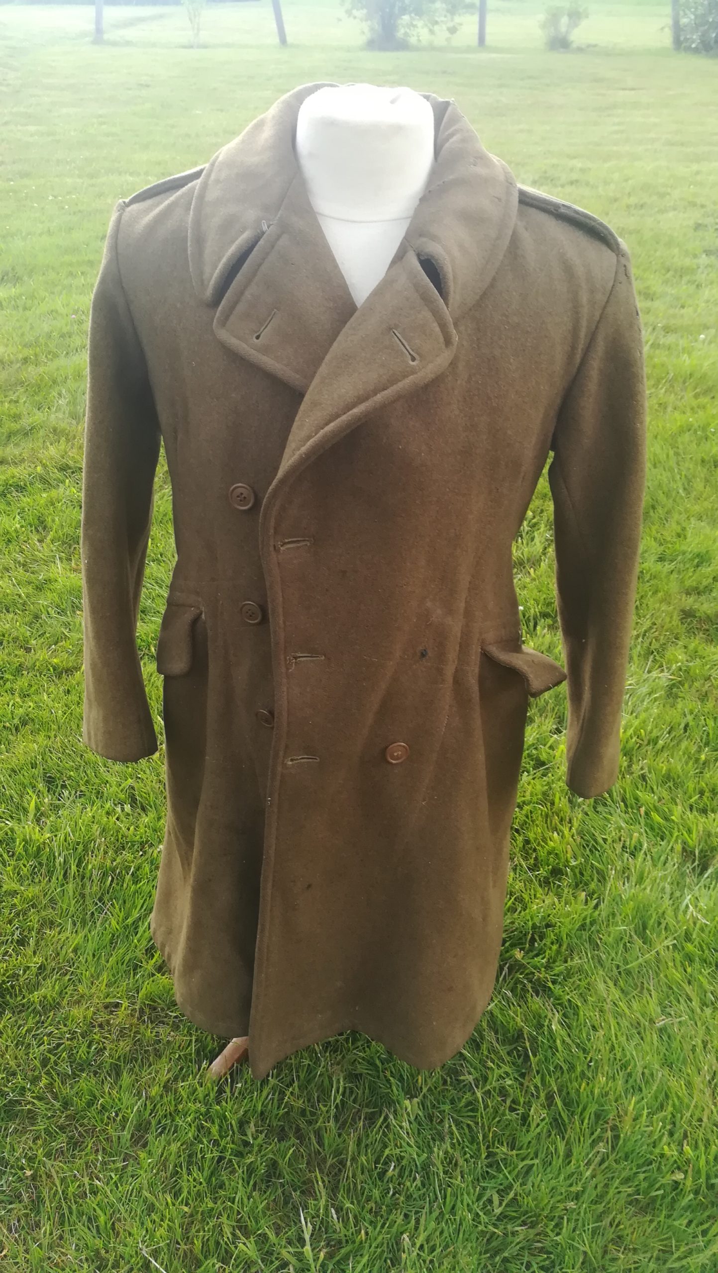 Manteau type US Militaria Normandie