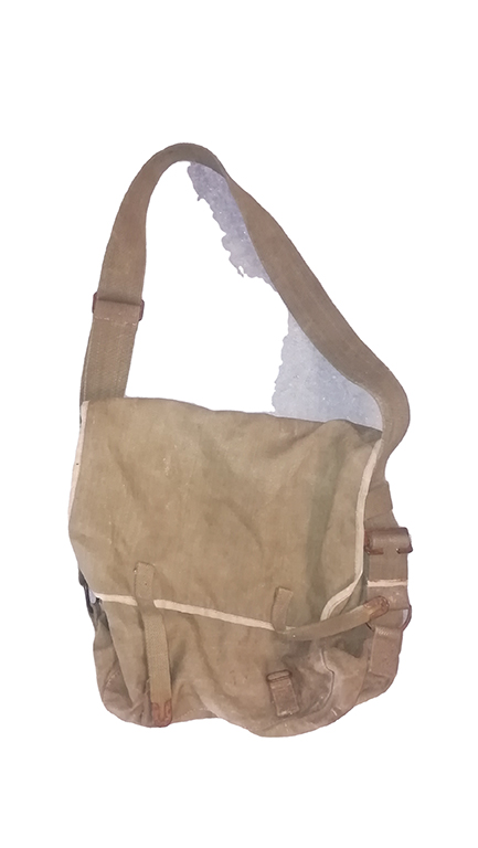 Musette TTA Modèle 1951 – Originale Indochine, Toile, Pour Légion/Para/Commando