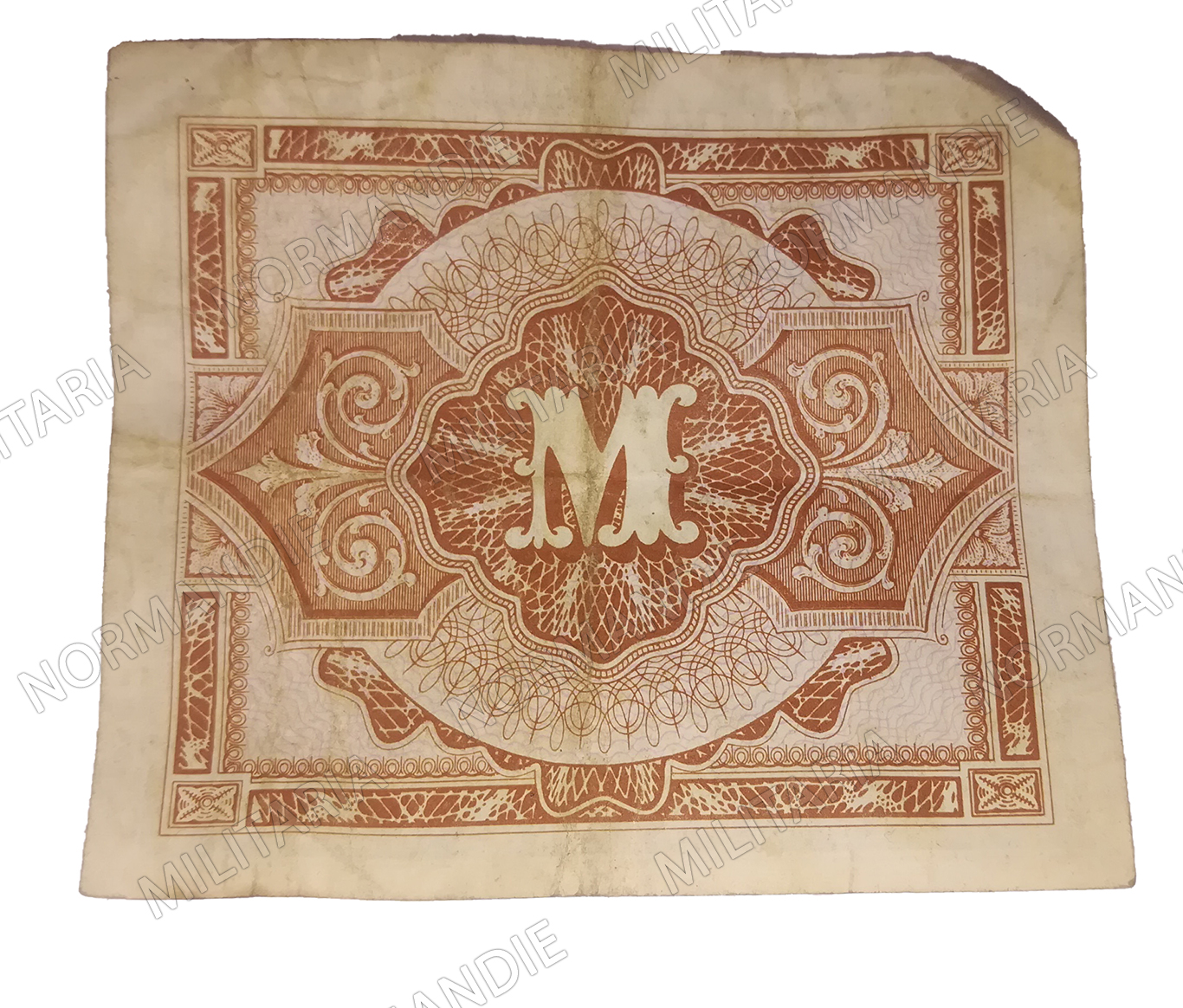BILLET DE EINE MARK DEUTSCHLAND SERIE 1944 ALLIIERTE MILITARBEHORDE billet-de-eine-mark-deutschland-serie-1944-alliierte-militarbehorde