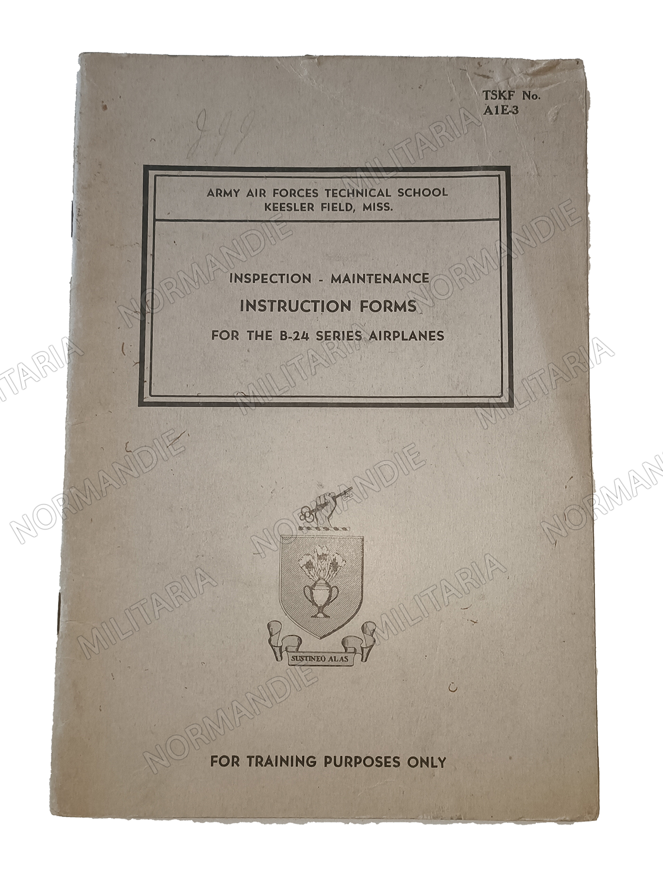 Livre Instruction pour les unités de Mitrailleuses d'infanterie du 2