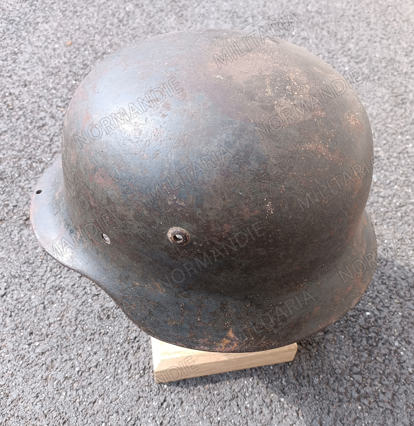 Coque de casque allemand M40 - Normandy Military Antiques