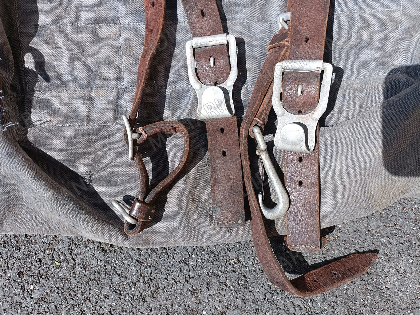 Sac à Dos Militaire Allemand BW MFH - Neuf, Noir, Pour Rando Ou Tactique