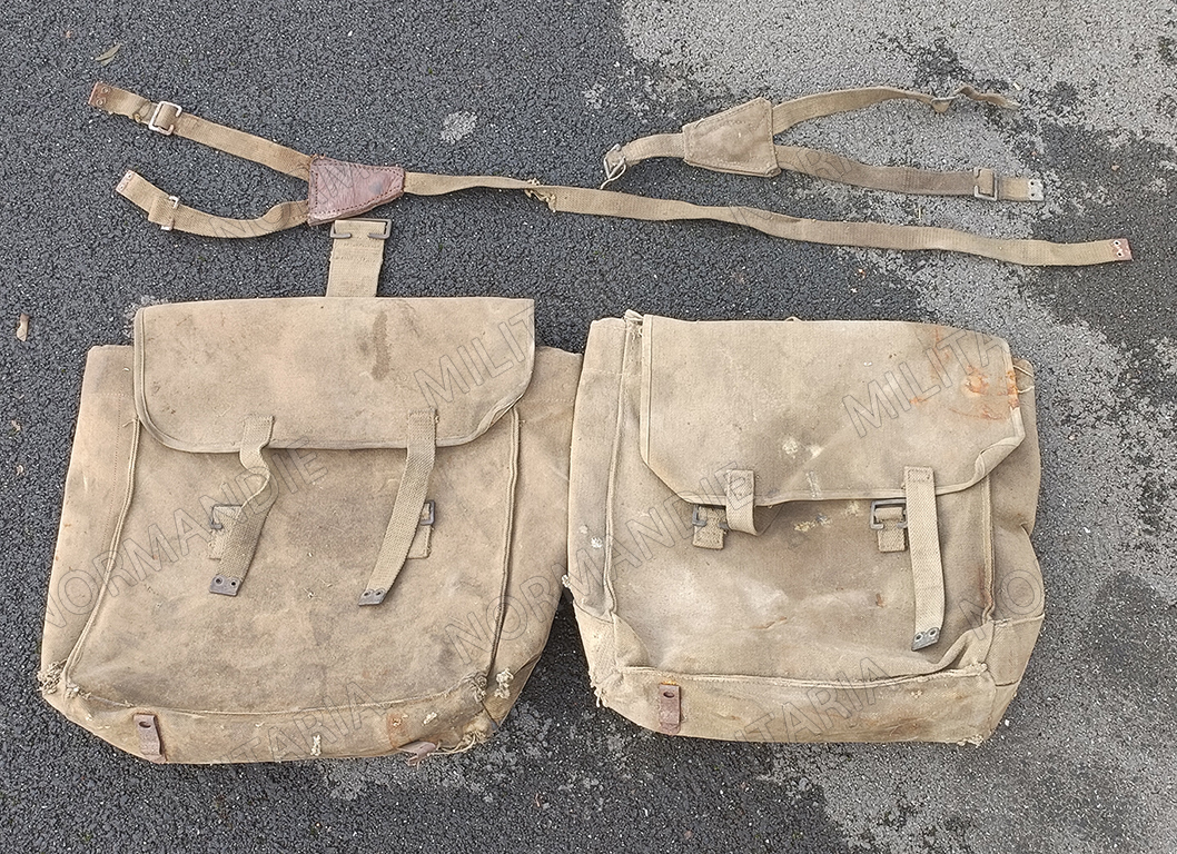 Petite sacoche de vélo vintage - Équipements vélos