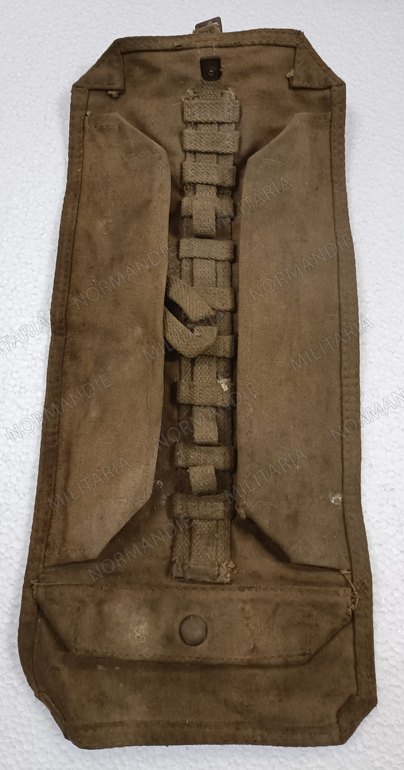 Sacoche De Selle En Cuir Anglais, Fait Main, Marron Foncé, Coupe Fil, Neuve