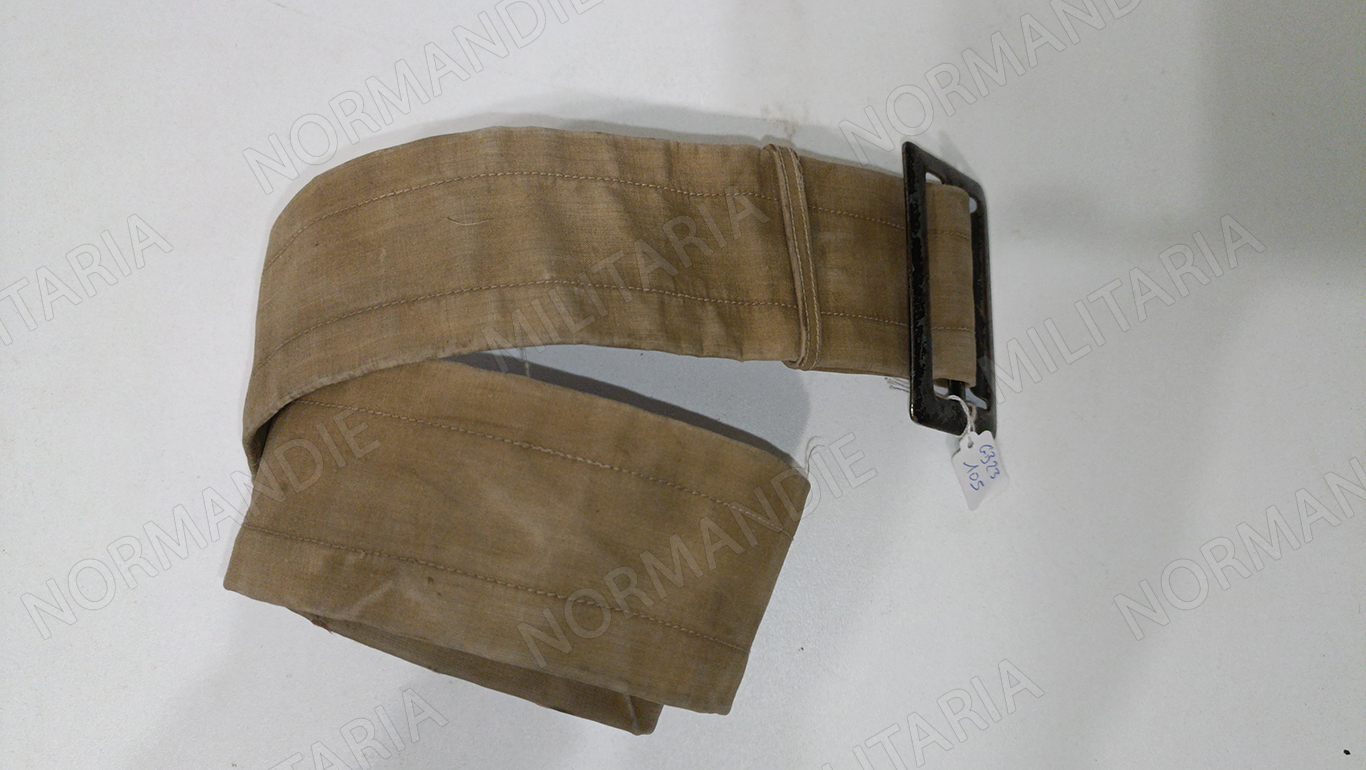 Ceinture Anglaise Vintage - Accessoire Mode Homme/femme En Bon état