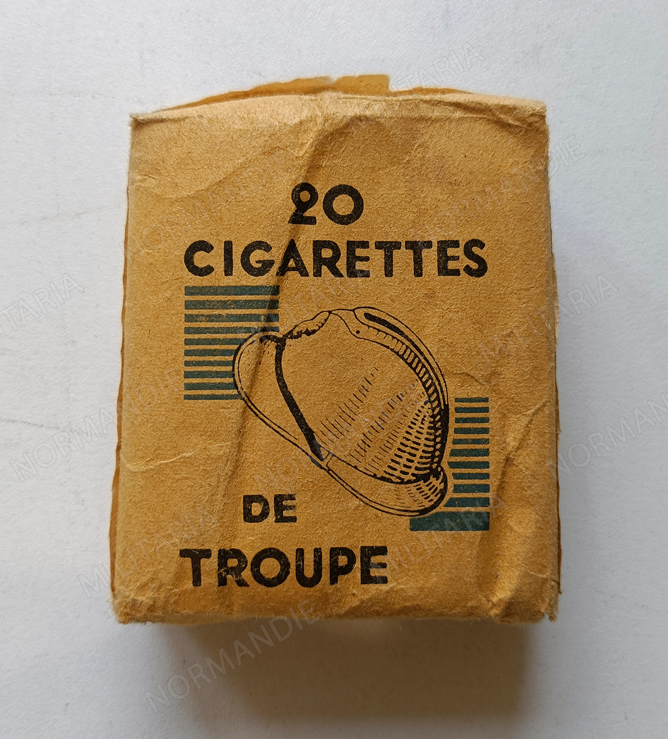 cigarette de troupe Original 20 Cigarettes Gauloises French WW2 1:6 scale WWII French De