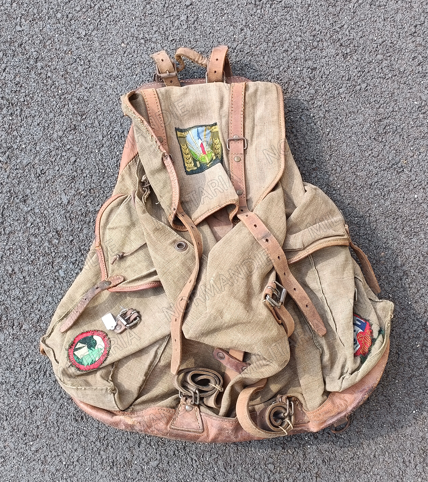 Lot De Deux Sacs A Dos De Randonné Lafuma À Armatures Argis 01230